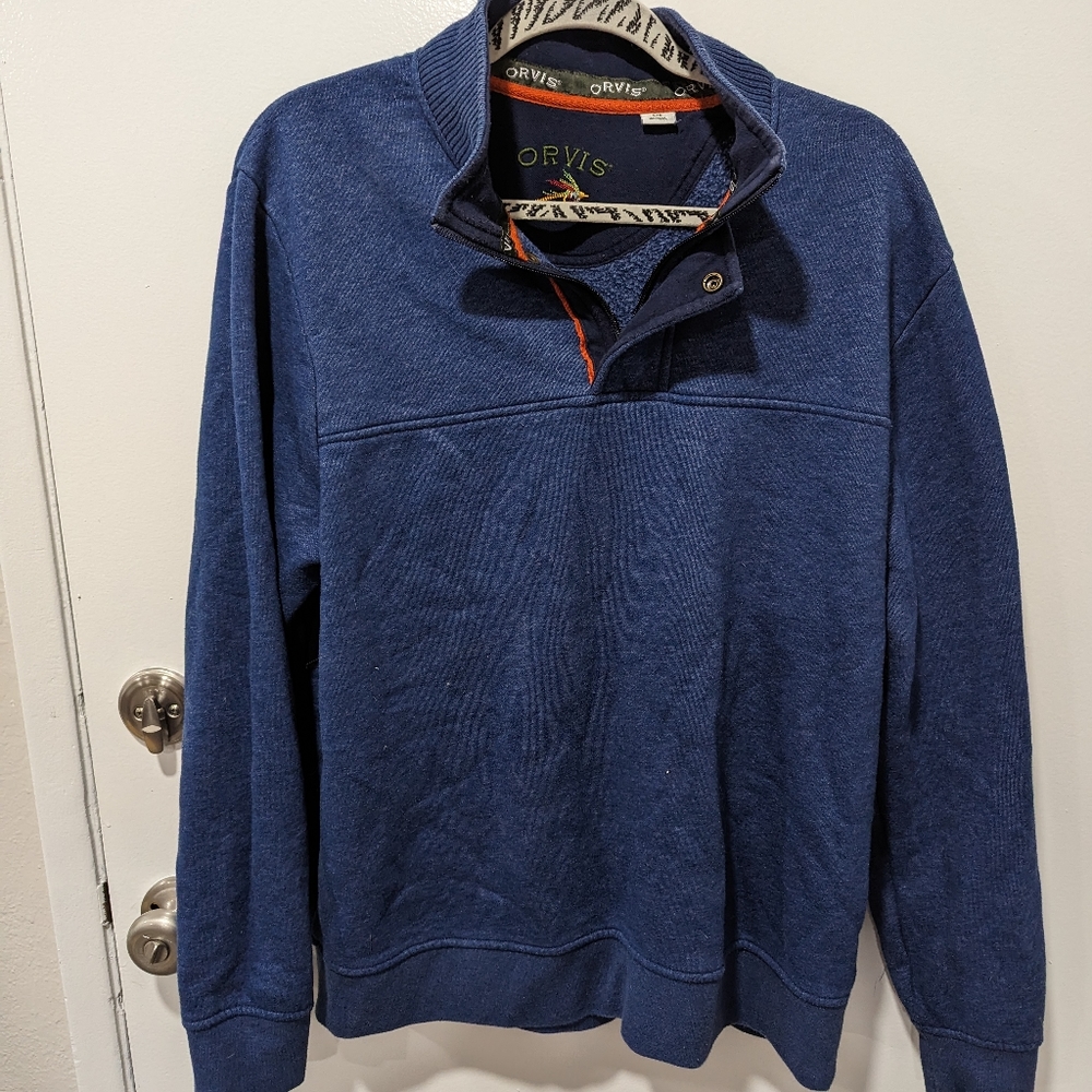 Orvis Wool sweater